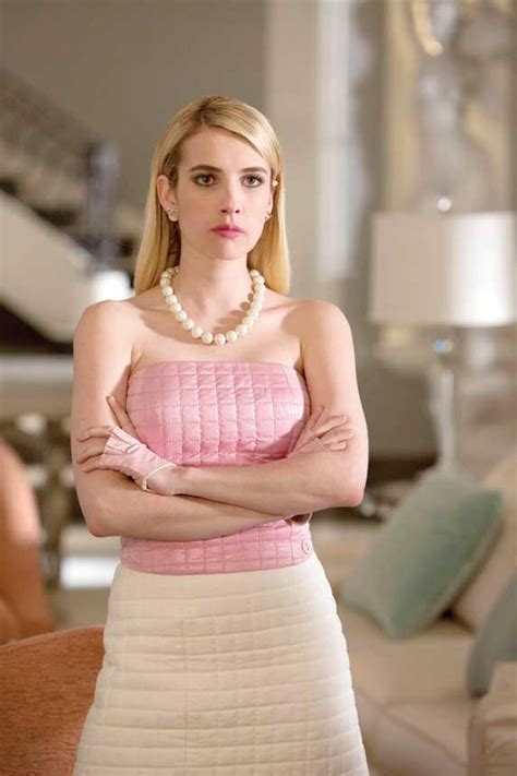 chanel numero 5 scream queens|Chanel oberlin monologue.